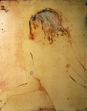 Huile sur massonite