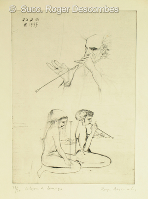 gravure eau-forte
