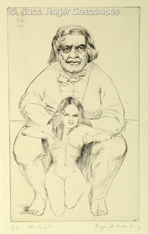 gravure pointe sèche