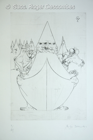 gravure pointe sèche