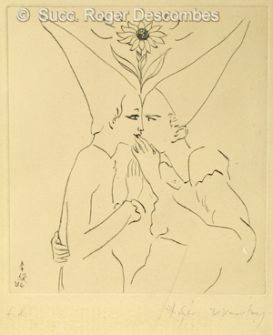 gravure pointe sèche