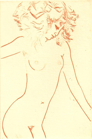 gravure pointe sèche